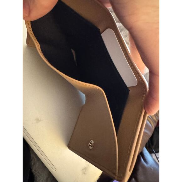 Balenciaga Papier Mini Wallet & Dustbag in Beige - Picture 10 of 15